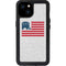 Republican American Flag iPhone 15 Plus Waterproof Case