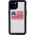 Republican American Flag iPhone 15 Plus Waterproof Case