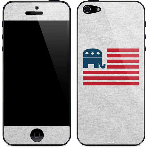 Republican American Flag iPhone 5/5s/5SE Skin