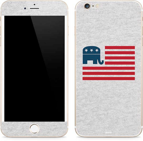 Republican American Flag iPhone 6/6s Plus Skin