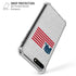 Republican American Flag iPhone 7/8 Plus Clear Case