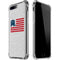 Republican American Flag iPhone 7/8 Plus Clear Case