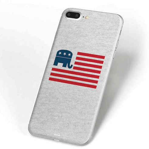Republican American Flag iPhone 7 Plus Skin