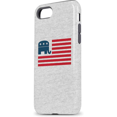 Republican American Flag iPhone 7 Pro Case