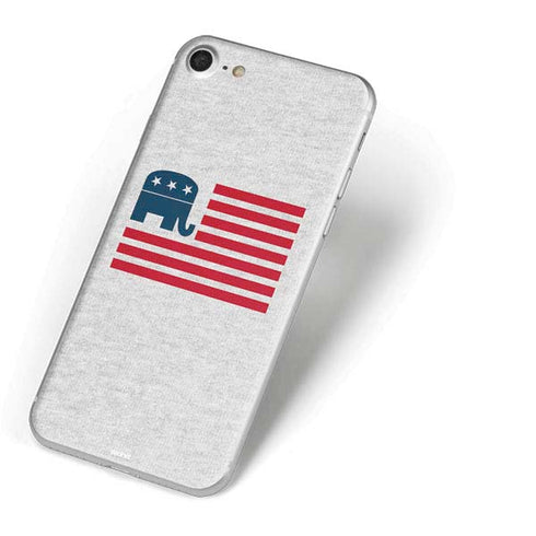 Republican American Flag iPhone 7 Skin