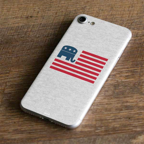 Republican American Flag iPhone 7 Skin