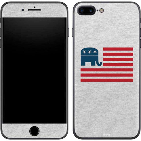 Republican American Flag iPhone 8 Plus Skin