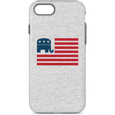 Republican American Flag iPhone 8 Pro Case