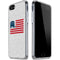 Republican American Flag iPhone SE (2nd & 3rd Gen) Clear Case