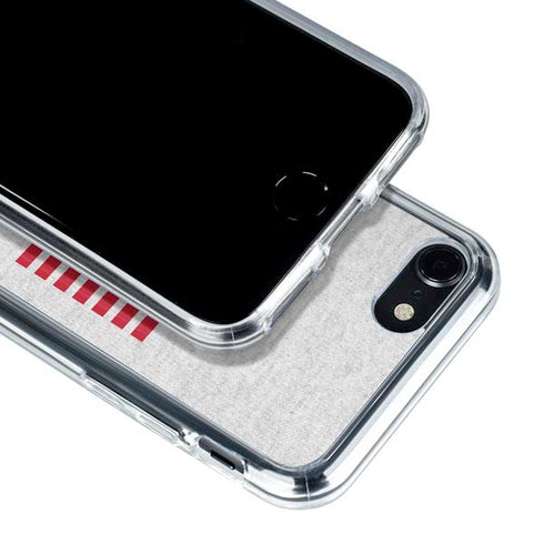 Republican American Flag iPhone SE (2nd & 3rd Gen) Clear Case