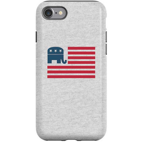 Republican American Flag iPhone SE (2nd & 3rd Gen) Pro Case