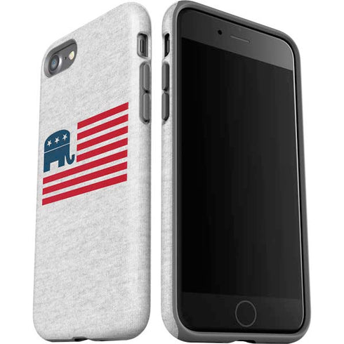 Republican American Flag iPhone SE (2nd & 3rd Gen) Pro Case