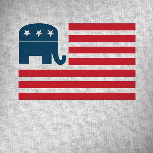 Republican American Flag iPhone X Pro Case