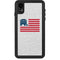 Republican American Flag iPhone XR Waterproof Case