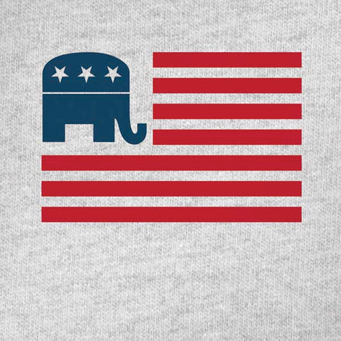 Republican American Flag iPhone XS Pro Case