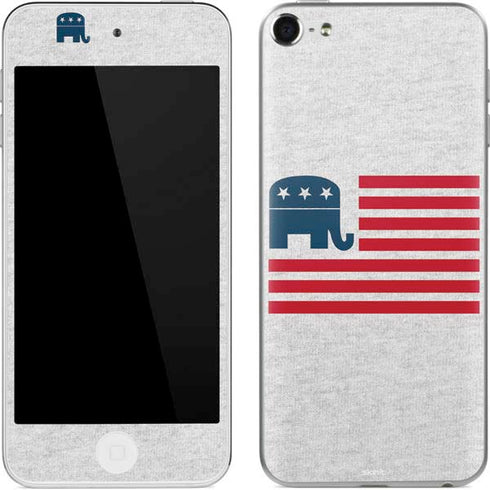 Republican American Flag Apple iPod Skin