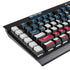 Republican American Flag K95 RGB PLATINUM Mechanical Gaming Keyboard Skin