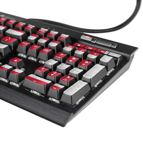 Republican American Flag K95 RGB PLATINUM Mechanical Gaming Keyboard Skin