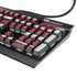 Republican American Flag K95 RGB PLATINUM Mechanical Gaming Keyboard Skin