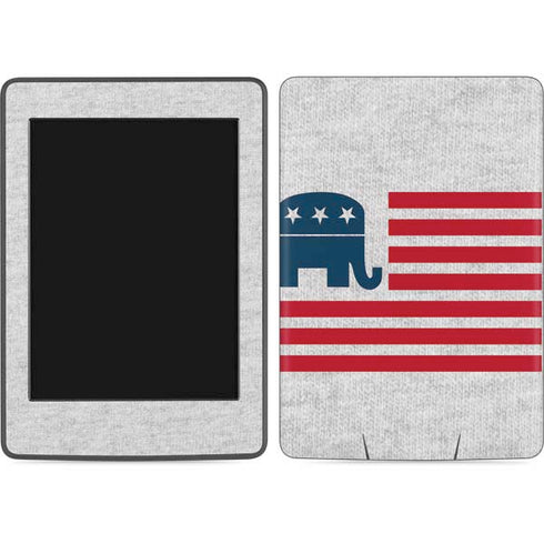 Republican American Flag Amazon Kindle Skin