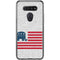Republican American Flag LG K51/Q51 Clear Case