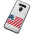 Republican American Flag LG K51/Q51 Clear Case