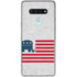 Republican American Flag LG Stylo 6 Clear Case