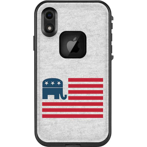 Republican American Flag LifeProof Fre iPhone Skin
