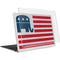 Republican American Flag MacBook Air 13in M1 (2021) Case plus Skin