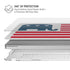 Republican American Flag MacBook Pro 13in (2020) Case plus Skin