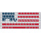 Republican American Flag Magic Keyboard Skin