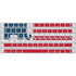 Republican American Flag Magic Keyboard Skin