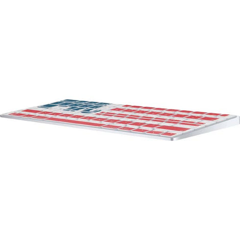 Republican American Flag Magic Keyboard Skin