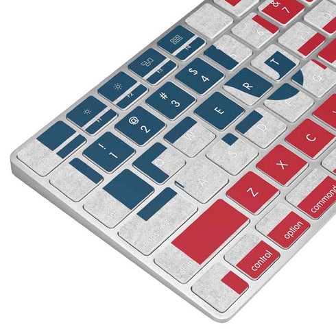 Republican American Flag Magic Keyboard Skin