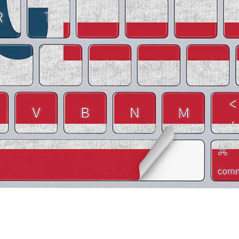Republican American Flag Magic Keyboard Skin