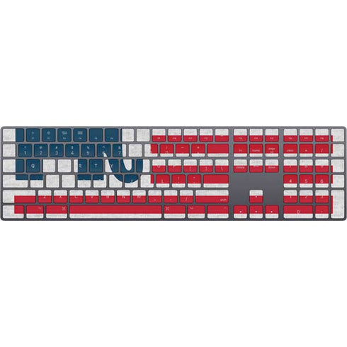 Republican American Flag Magic Keyboard with Numeric Keypad Skin