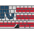 Republican American Flag Magic Keyboard with Numeric Keypad Skin