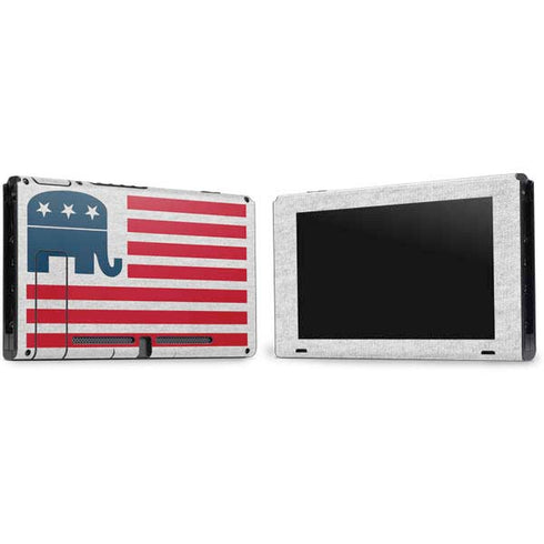 Republican American Flag Nintendo Switch Bundle Skin