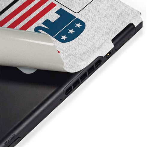 Republican American Flag Nintendo Switch Bundle Skin