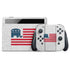 Republican American Flag Nintendo Switch OLED (2021) Skin