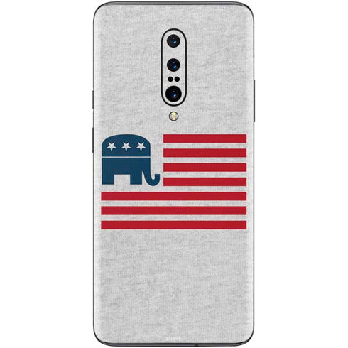 Republican American Flag OnePlus 7 Pro Skin