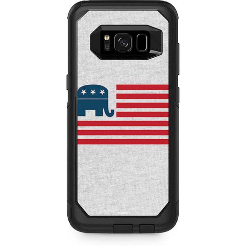 Republican American Flag Otterbox Commuter Galaxy Skin