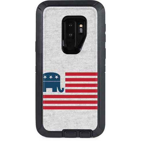 Republican American Flag Otterbox Defender Galaxy Skin