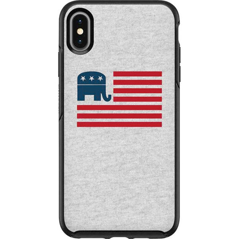 Republican American Flag Otterbox Symmetry iPhone Skin