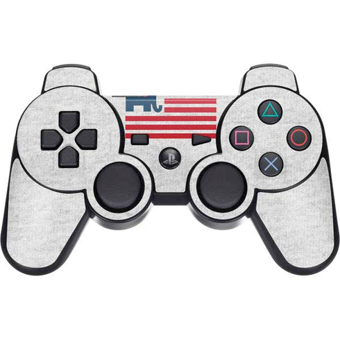Republican American Flag PS3 Dual Shock wireless controller Skin