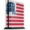 Republican American Flag PS4 Console Skin