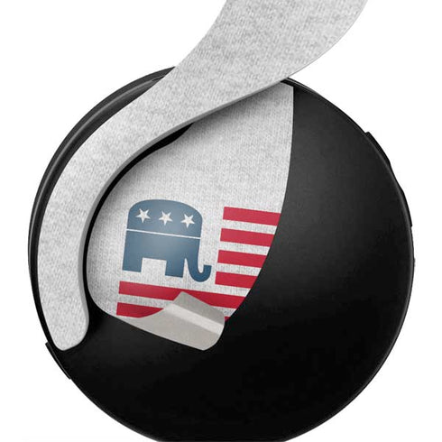 Republican American Flag PULSE 3D Wireless Headset for PS5 Skin