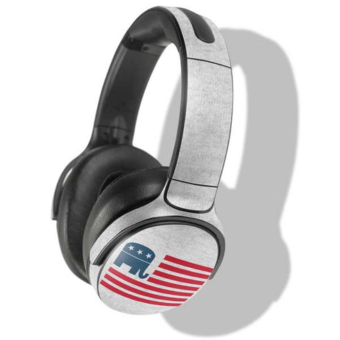 Republican American Flag Skullcandy Venue Skin