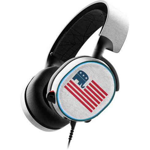 Republican American Flag SteelSeries Arctis 3 Skin