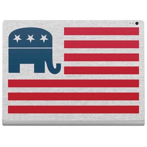 Republican American Flag Surface Book 2 13.5in Skin